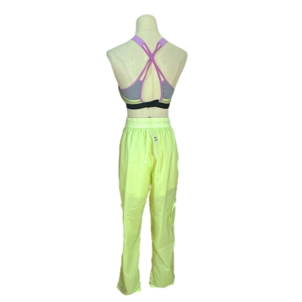 Mono B Light Yellow Women's Cargo Pants - Picture 4 of 11